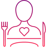 Catering tendering and evaluation makes a difference icon.