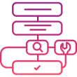 Procurement made simple icon.