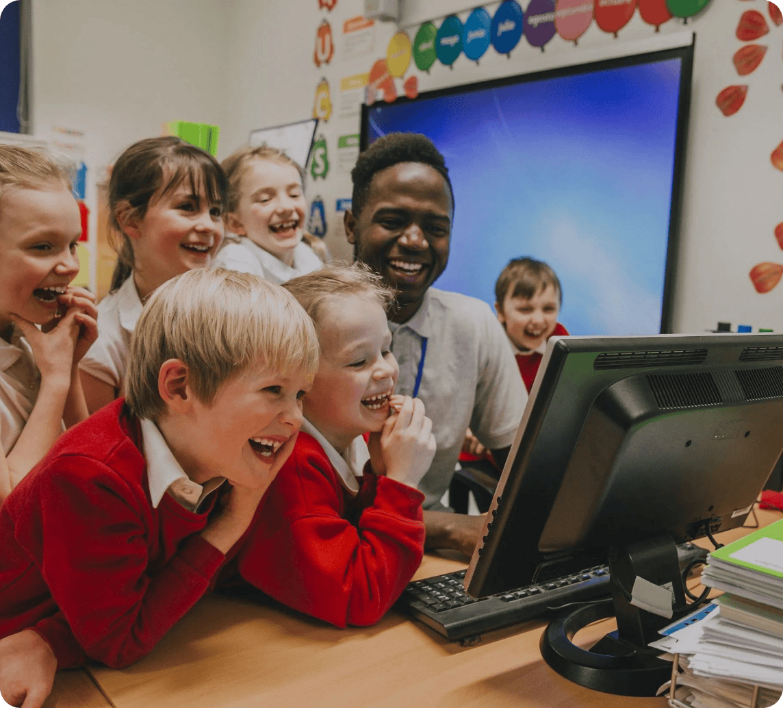 school teacher energy happy saving control